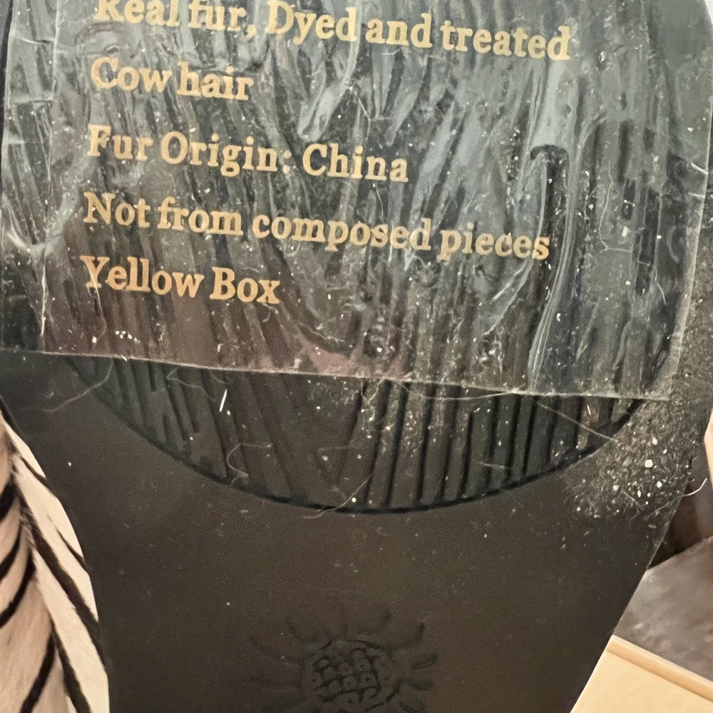 Yellowbox Slids Zebra Print - image 5